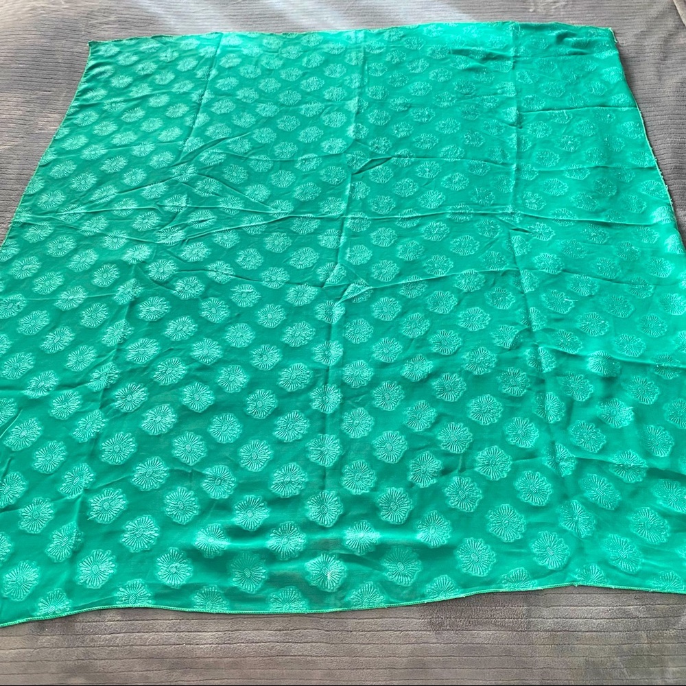Sheer Mint Green Scarf